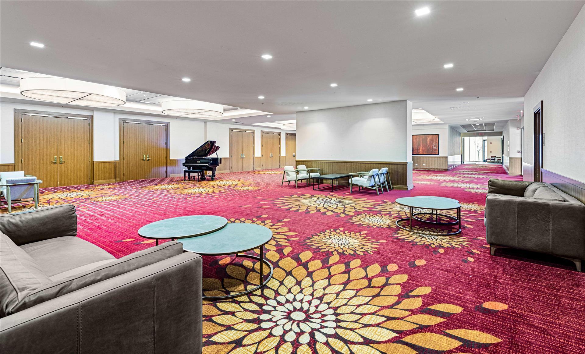 Imagem da sala de reuniões