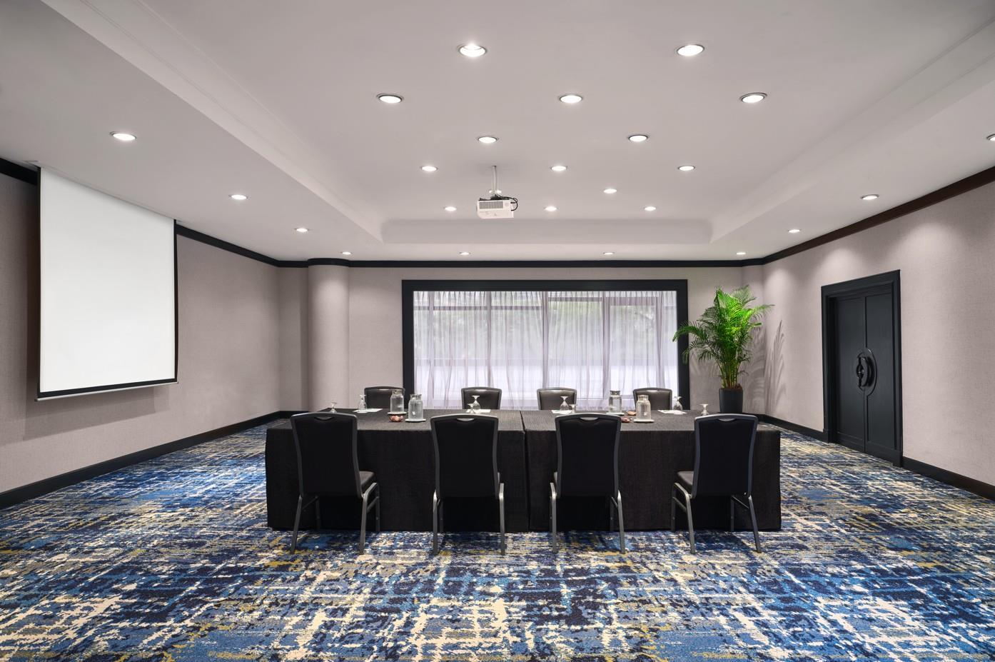 Afbeelding vergaderzaal