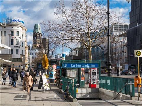 Kurfürstendamm (Ku'damm)