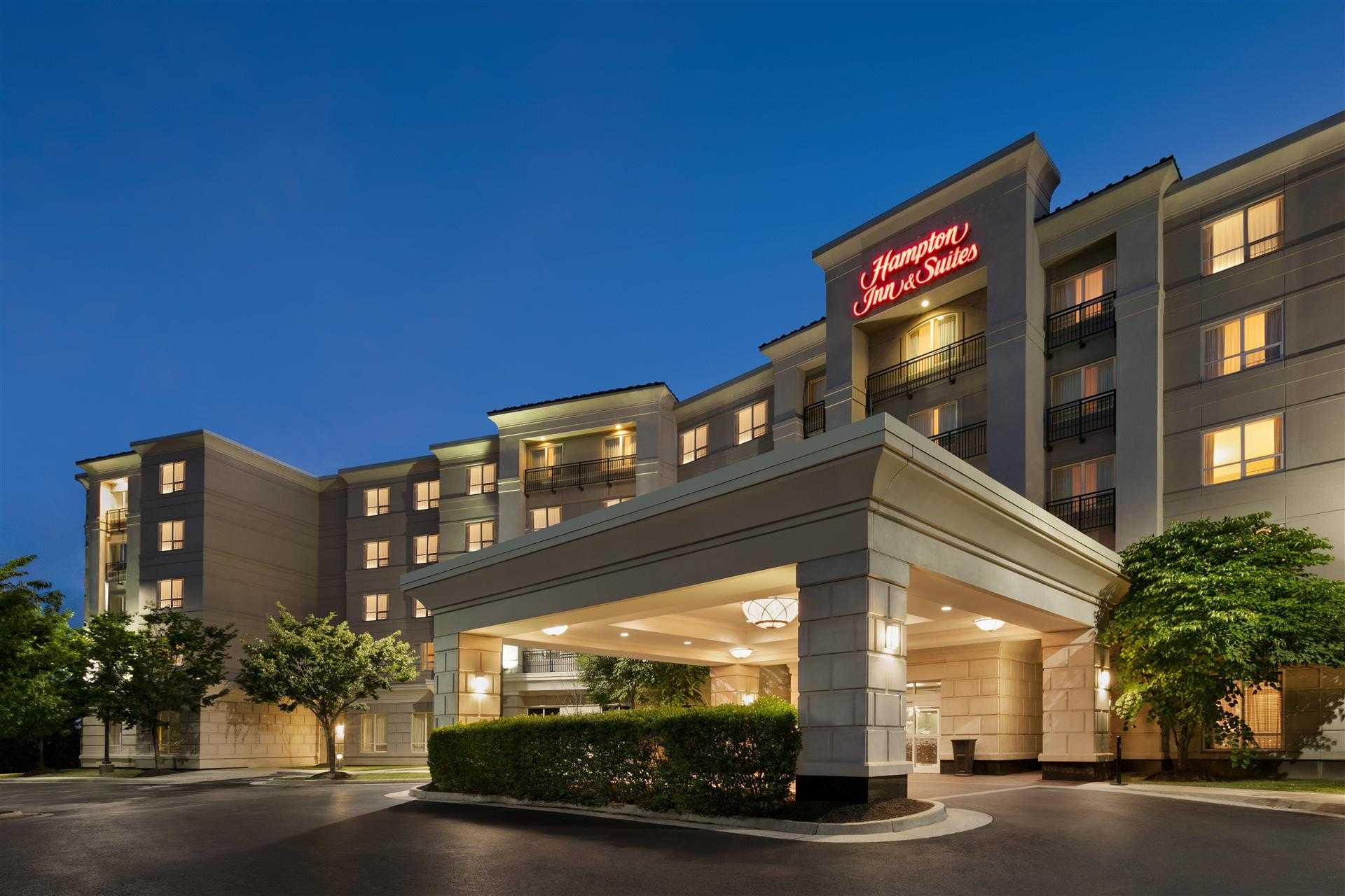 Hampton Inn & Suites Washington-Dulles International Airport i Sterling, VA