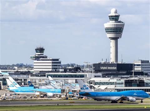 Aeropuerto Schiphol de Ámsterdam