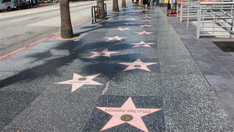 好莱坞星光大道