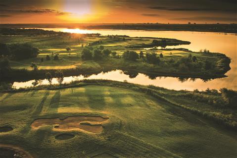 Golf Clubs at The Tribute