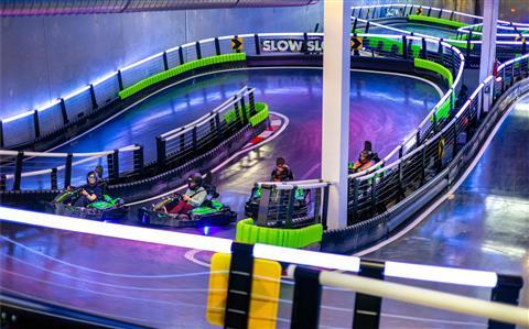Andretti Indoor Karting & Games