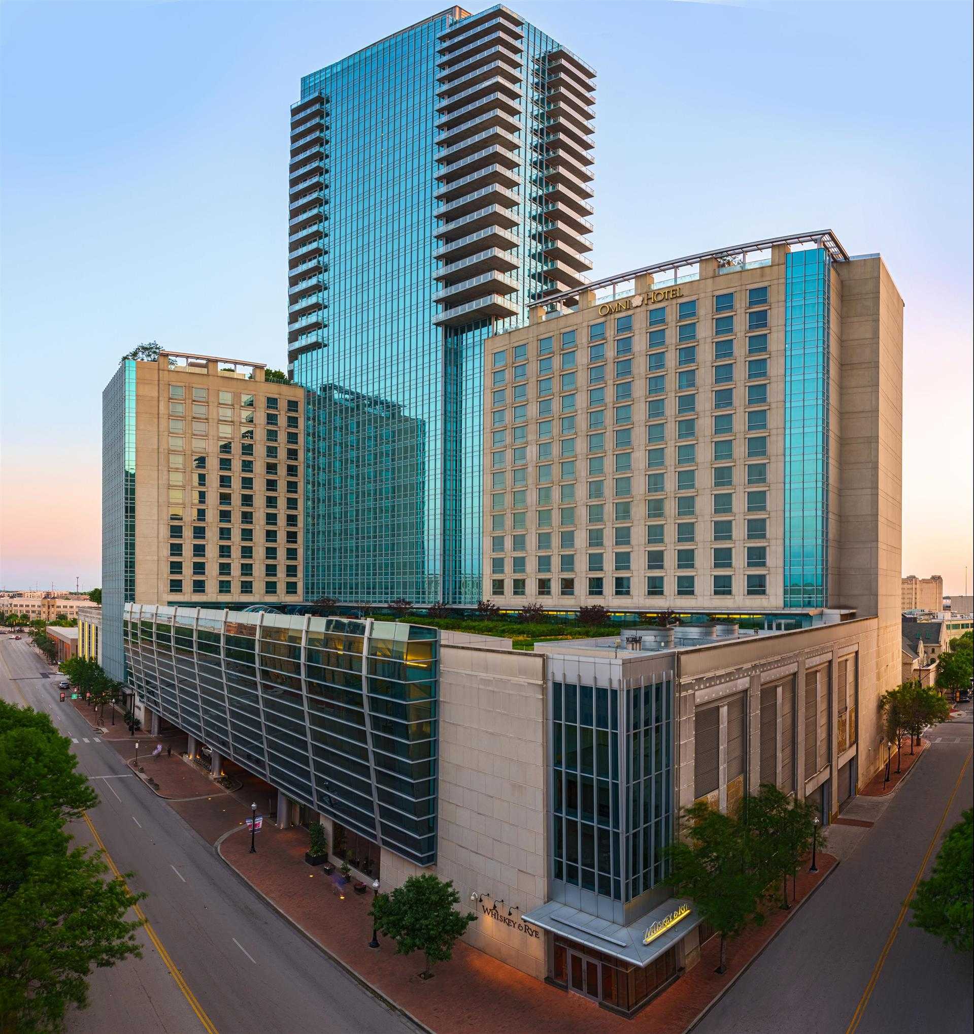 Omni Fort Worth Hotel in Fort Worth, TX