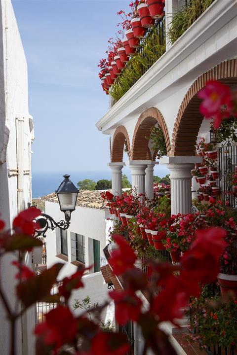 Mijas White Village