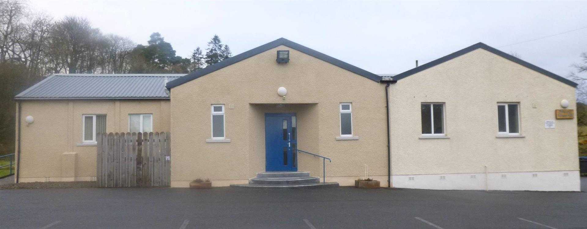 Boreland Village Hall в Lockerbie, GB2