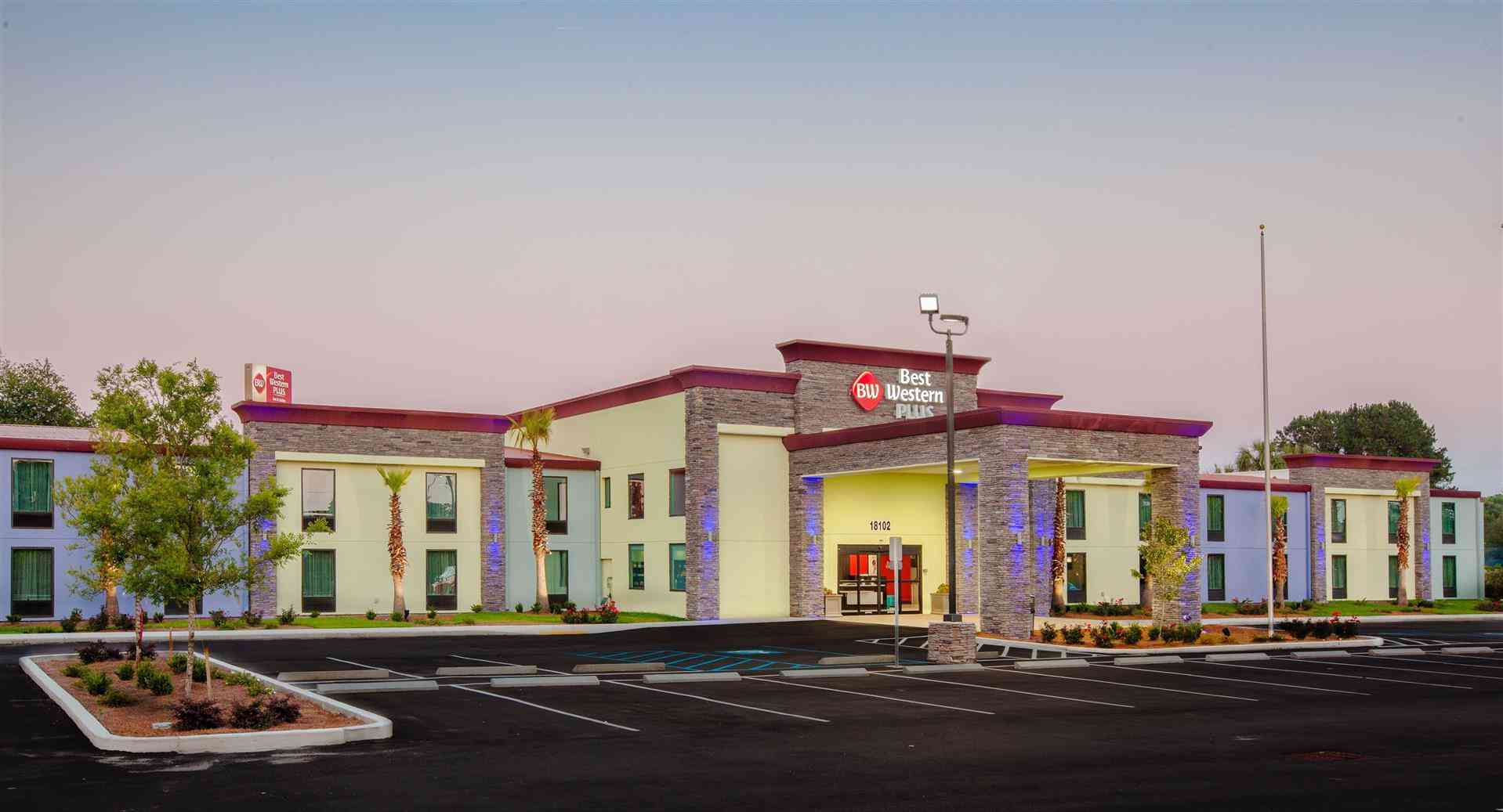 Best Western Plus Hardeeville Inn & Suites в Hardeeville, SC