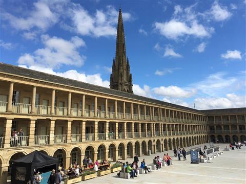 the Piece Hall