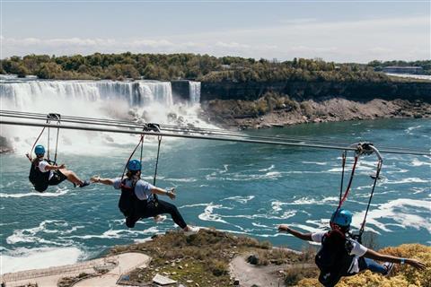 WildPlay Zipline to the Falls