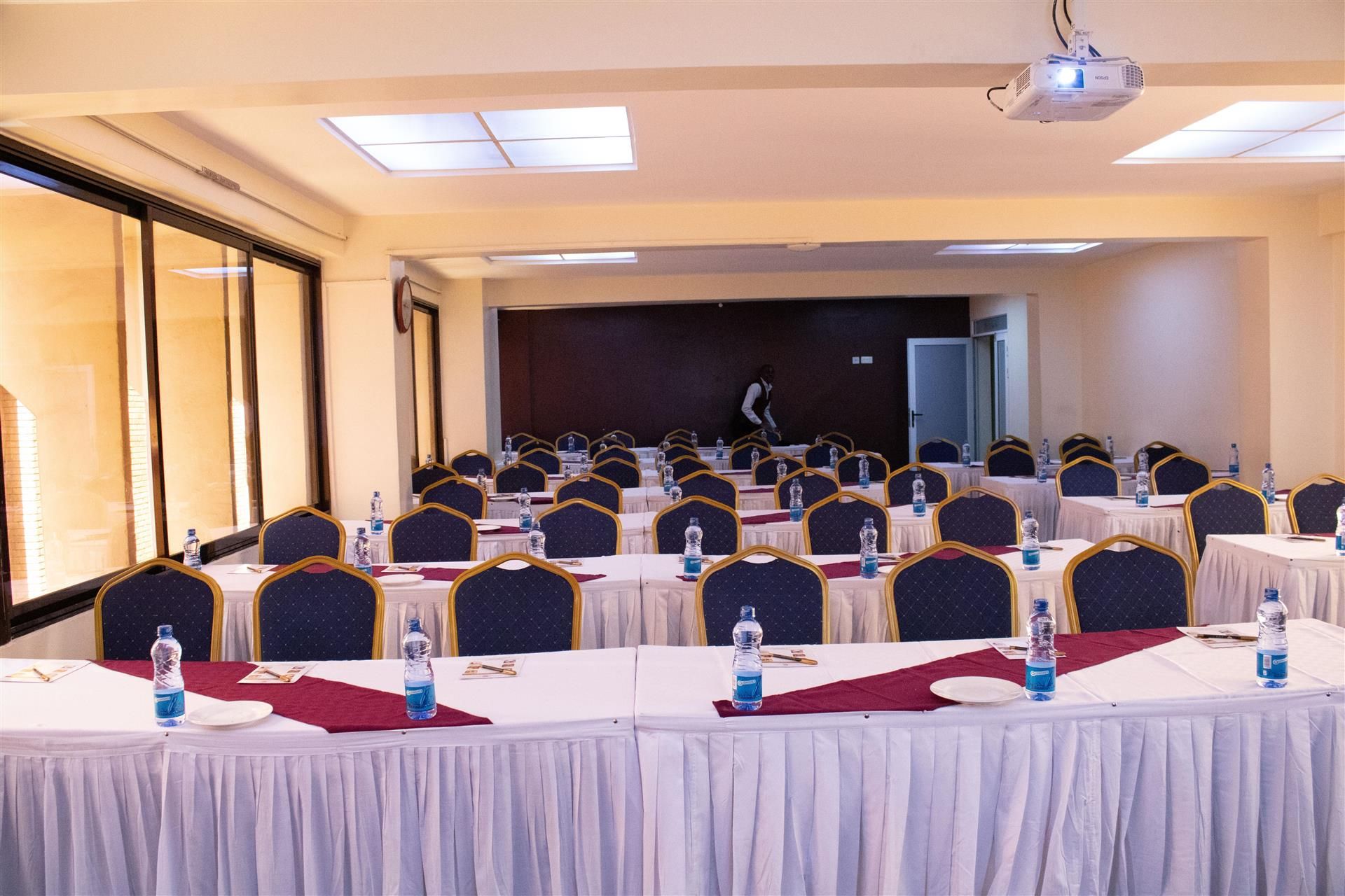 Bild på anläggning