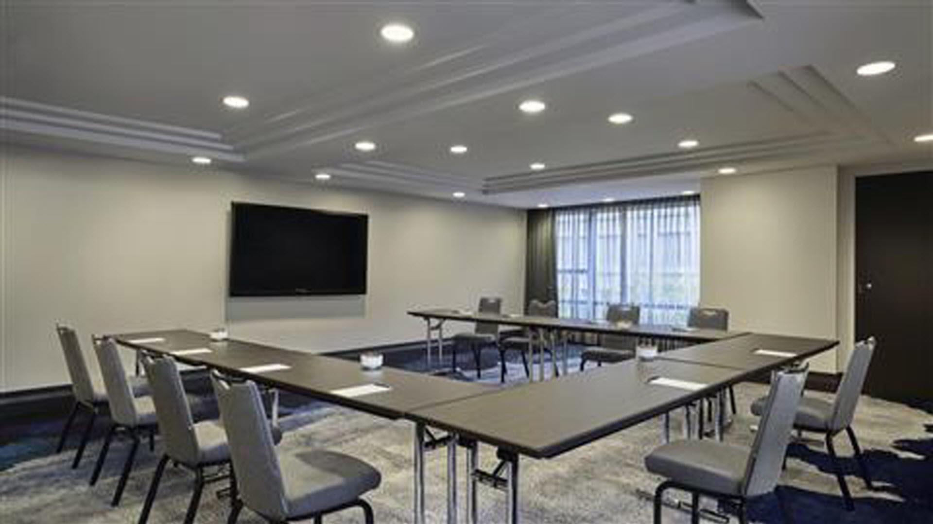 Imagen de la sala de reuniones