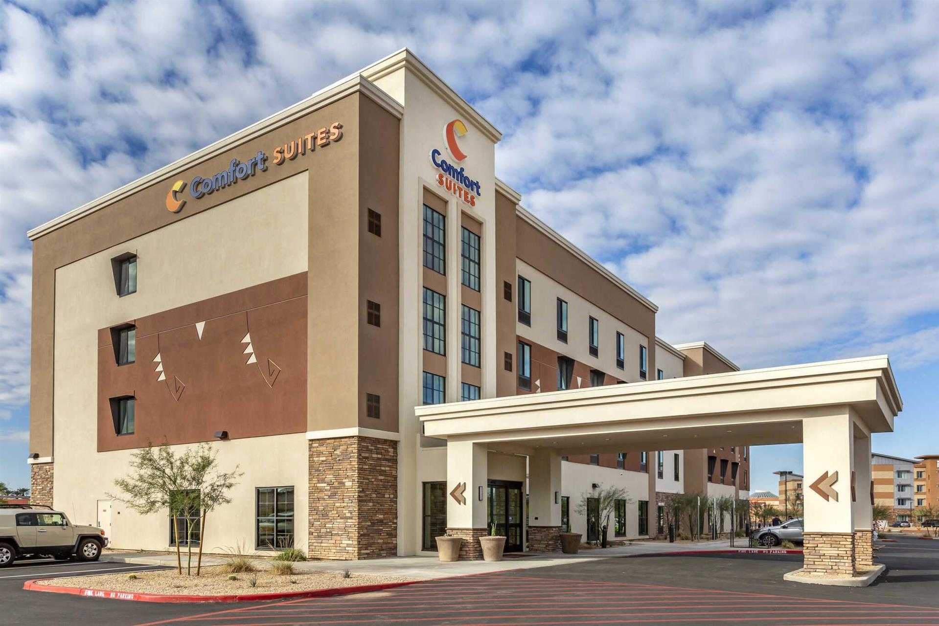 Comfort Suites Scottsdale Talking Stick Entertainment District en Scottsdale, AZ