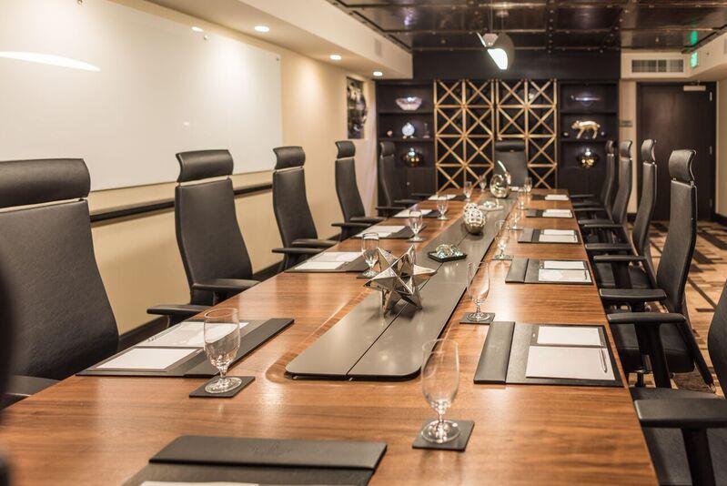 Imagem da sala de reuniões