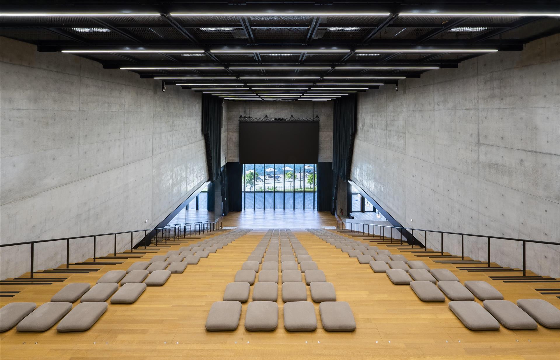 Imagem da sala de reuniões