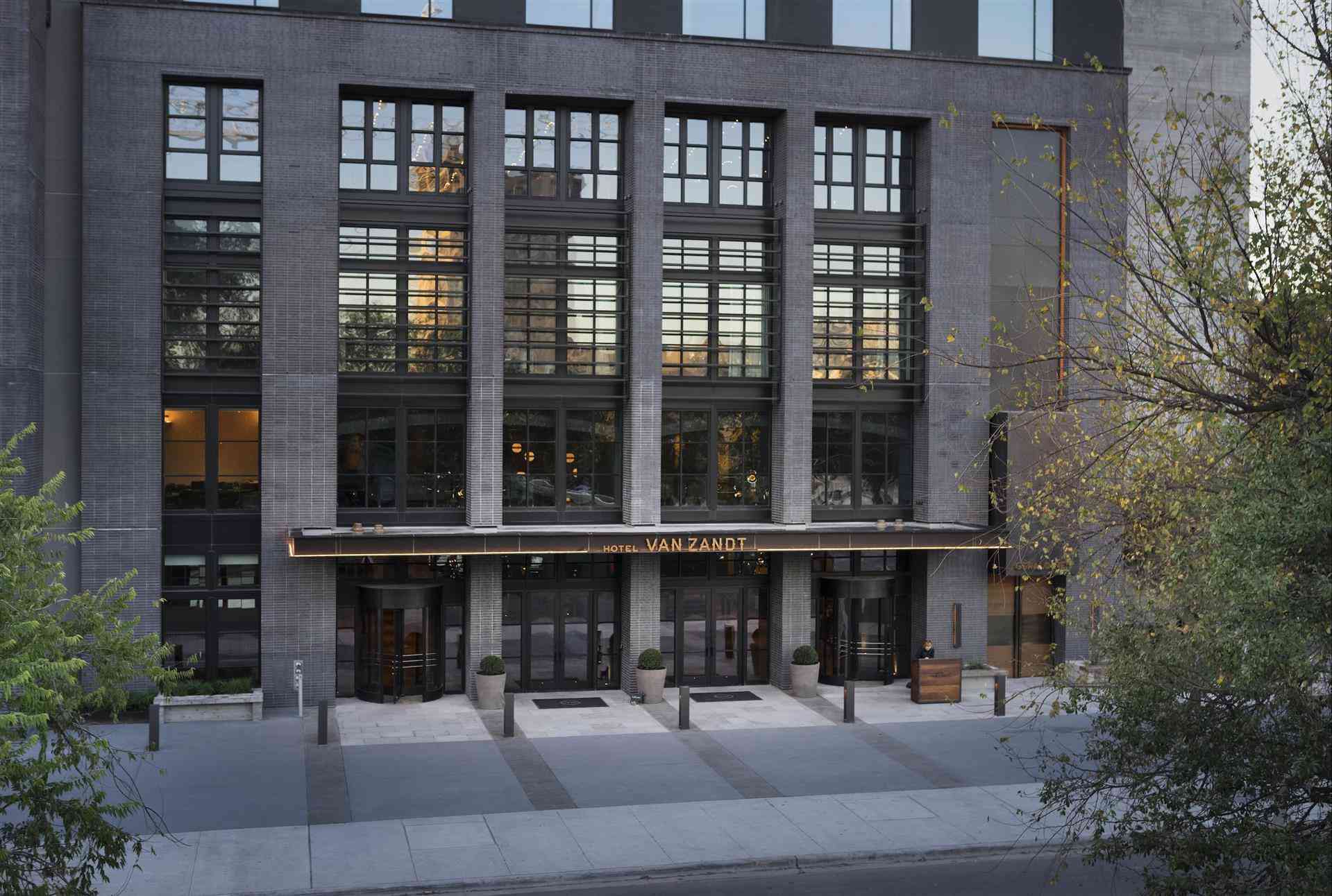 Hotel Van Zandt in Austin, TX