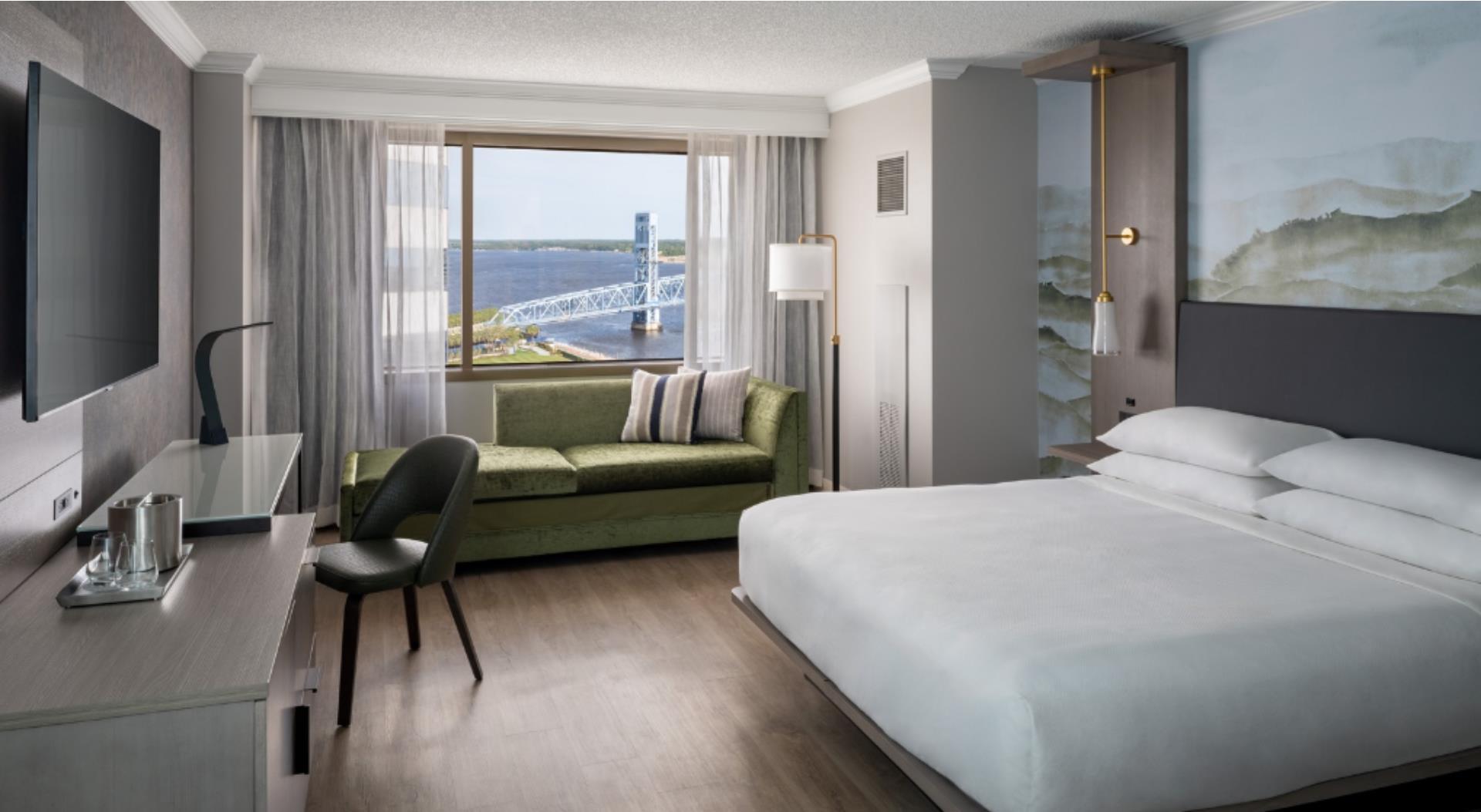 Marriott Jacksonville Downtown*Newly Renovated Guest Rooms image