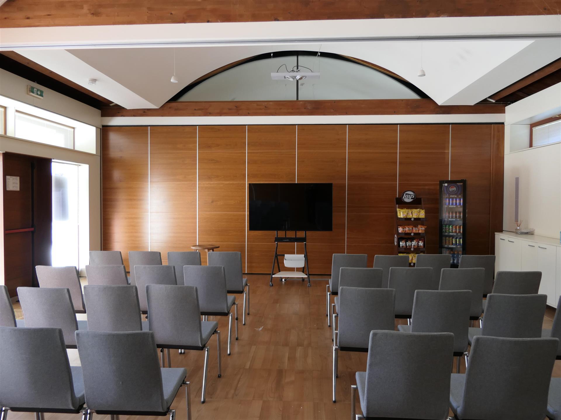 Imagen de la sala de reuniones