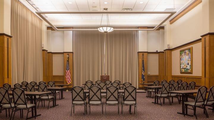 Imagen de la sala de reuniones