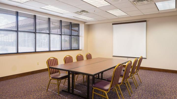 Imagen de la sala de reuniones