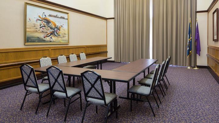 Imagen de la sala de reuniones