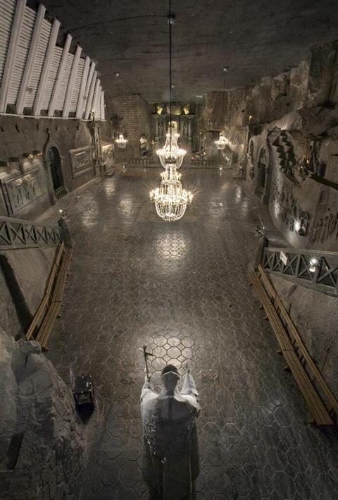 Mina de sal de Wieliczka