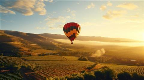 HOT-AIR BALLOON