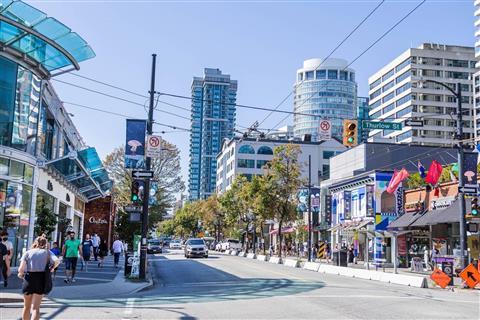 Robson Street Shopping