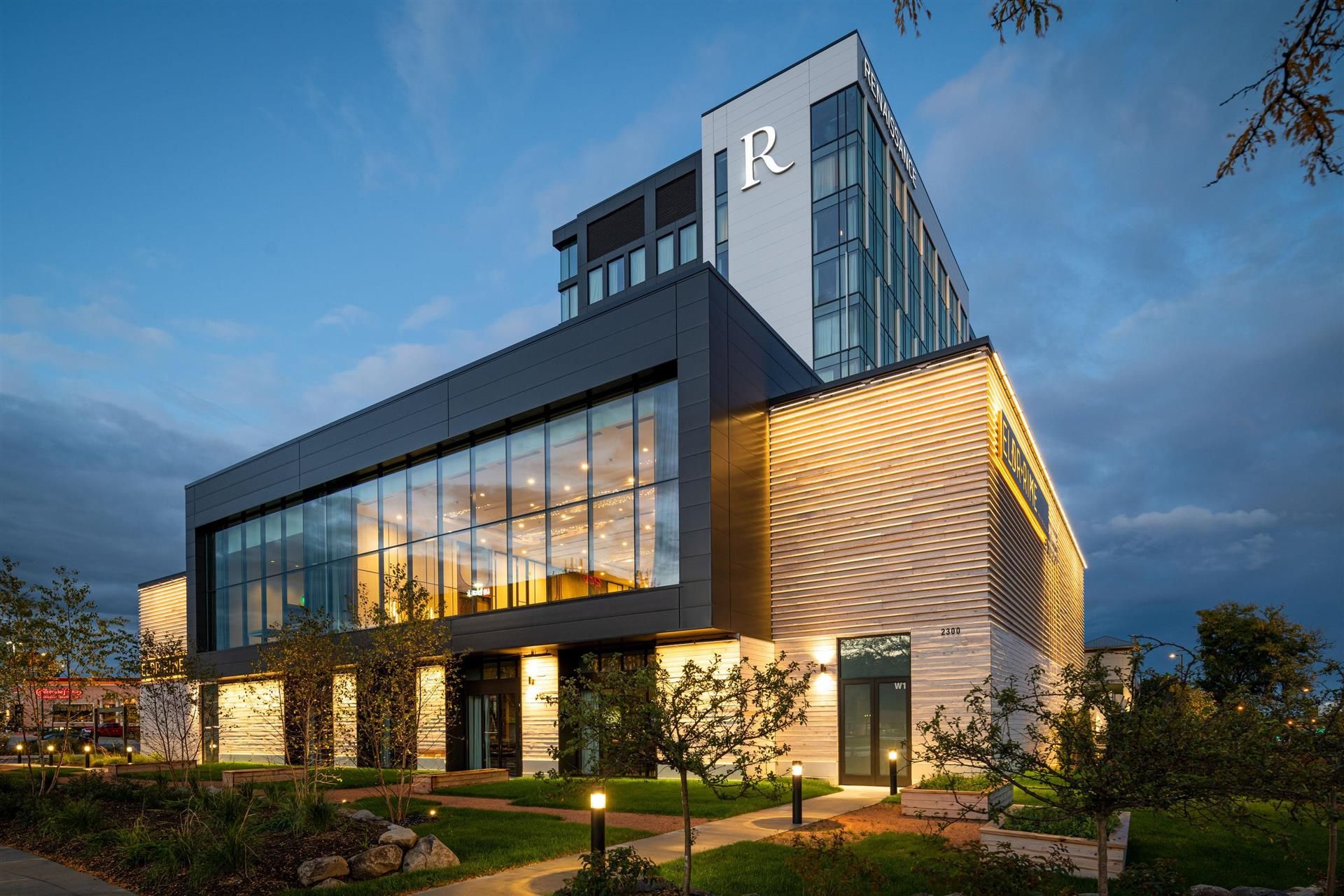 Bild på anläggning