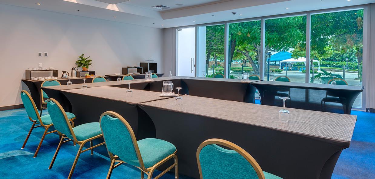 Imagen de la sala de reuniones