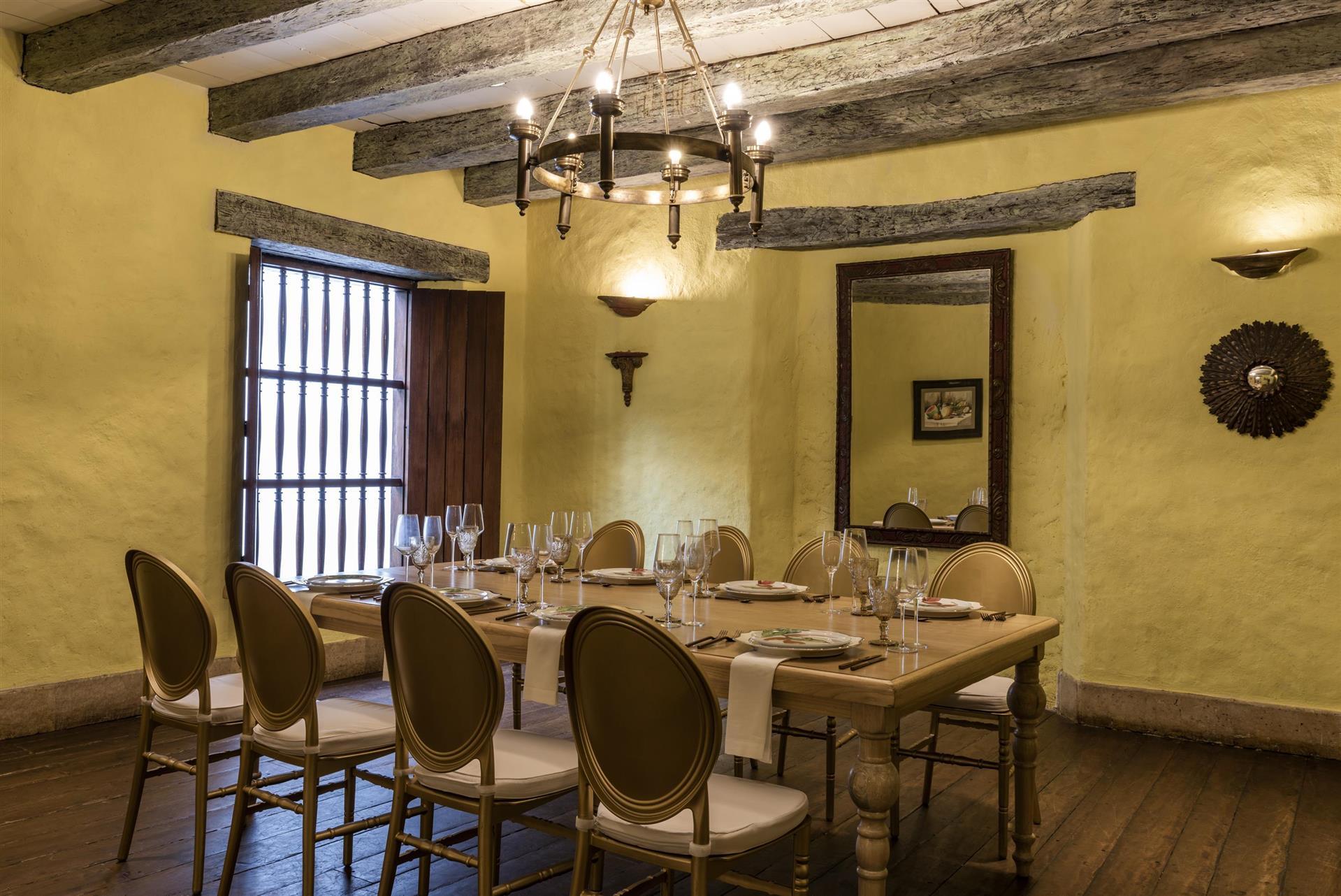 Imagen de la sala de reuniones