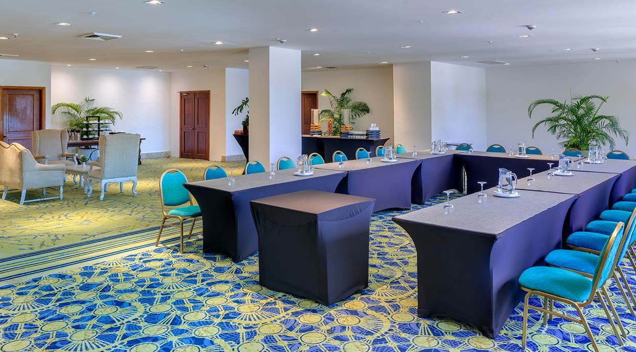 Imagen de la sala de reuniones