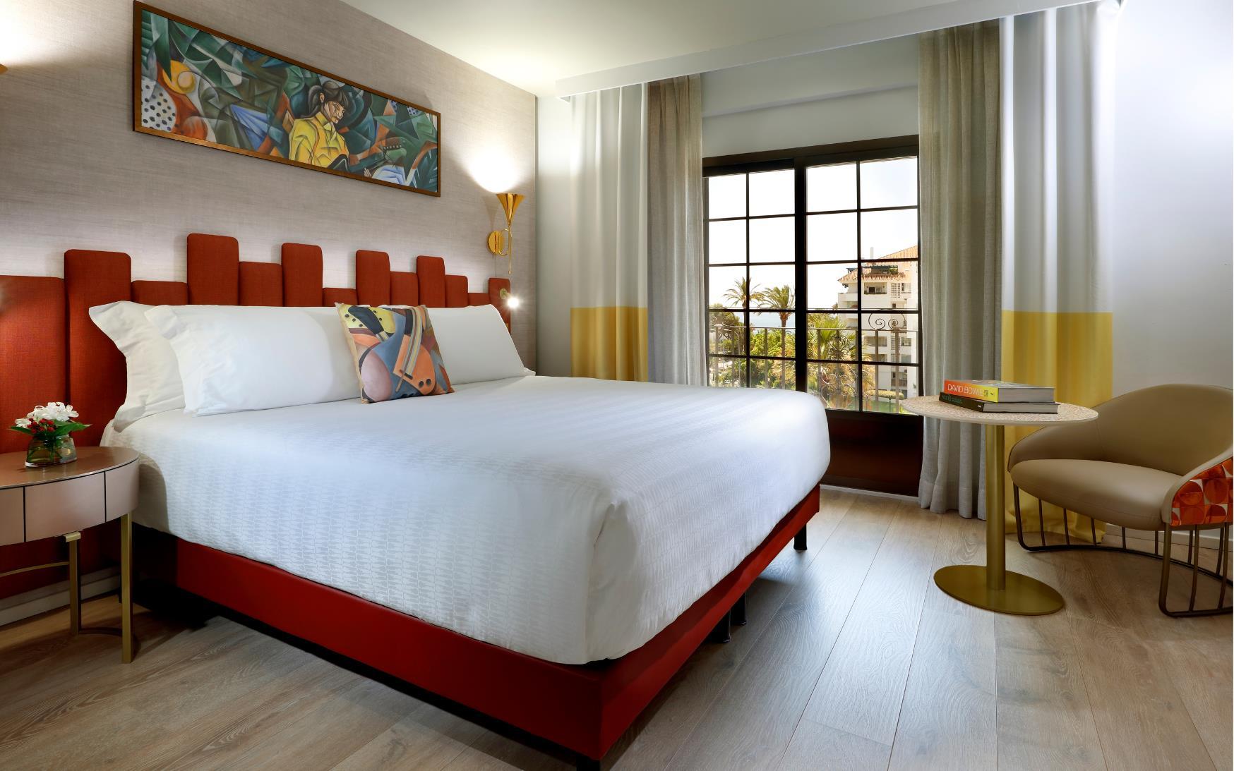 Hard Rock Hotel Marbella Complimentary WIFI sleeping rooms