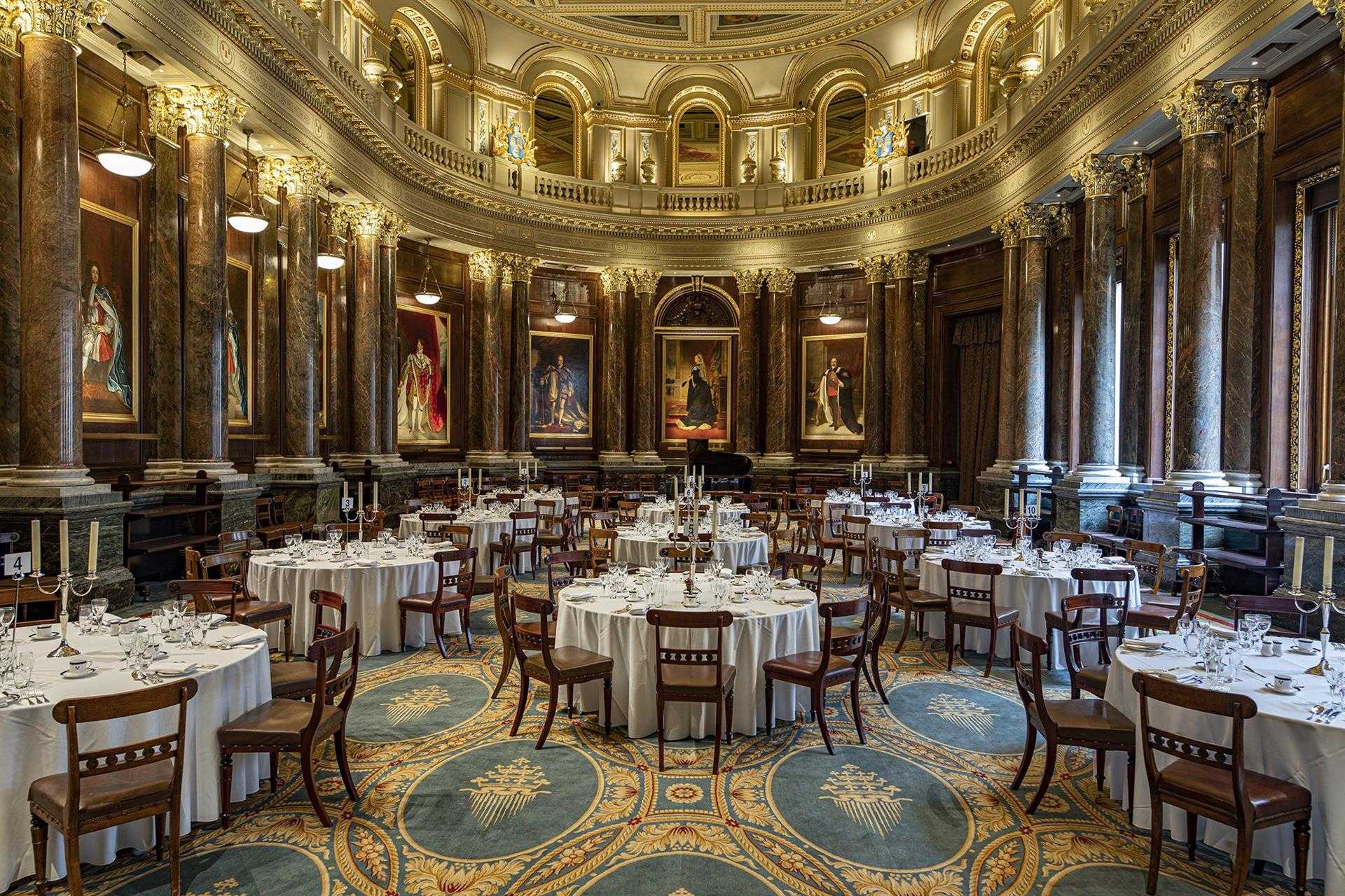 Drapers" Hall in London, GB1