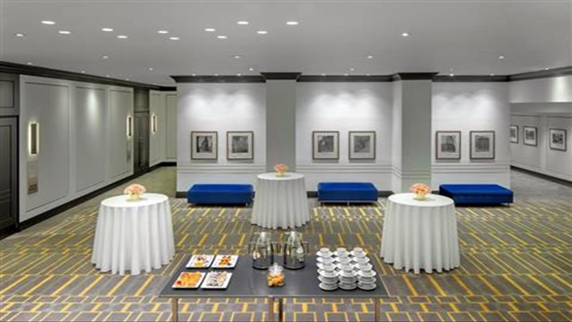 Imagen de la sala de reuniones