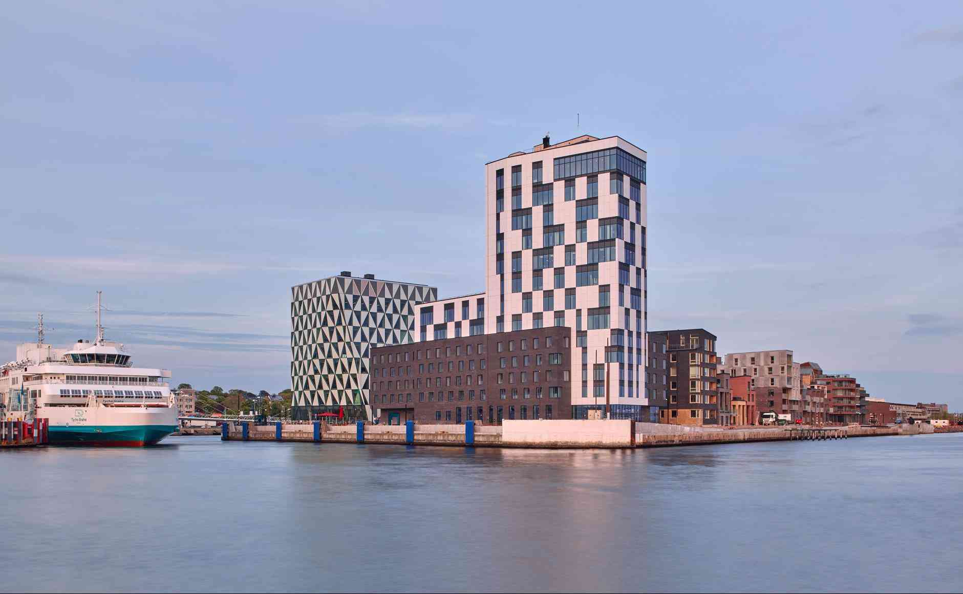 Scandic Oceanhamnen en Helsingborg, SE