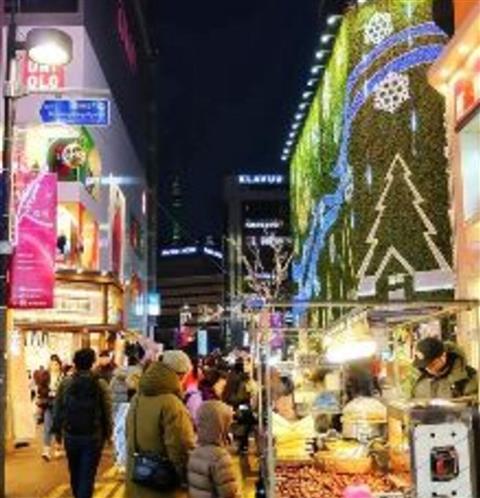 Myeong-dong Shopping District