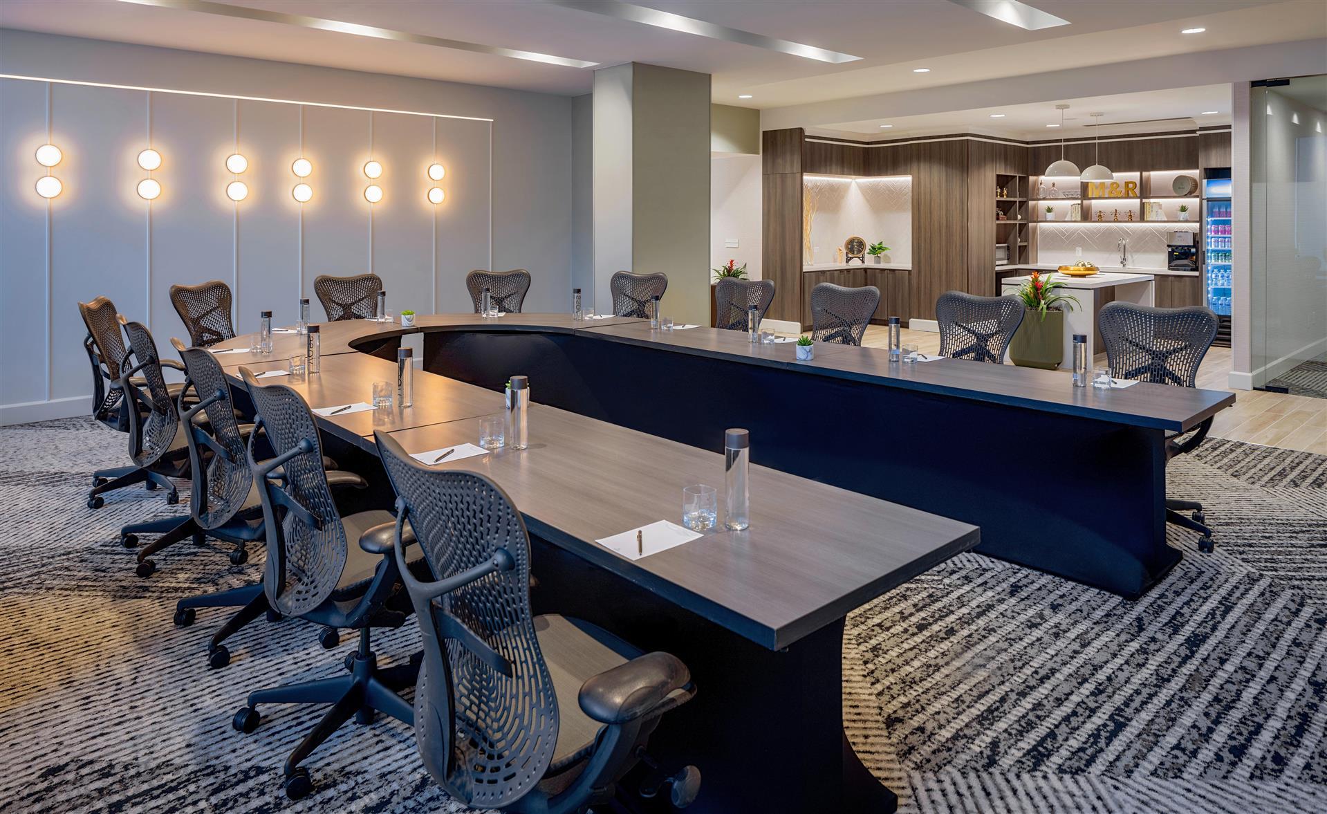 Imagen de la sala de reuniones