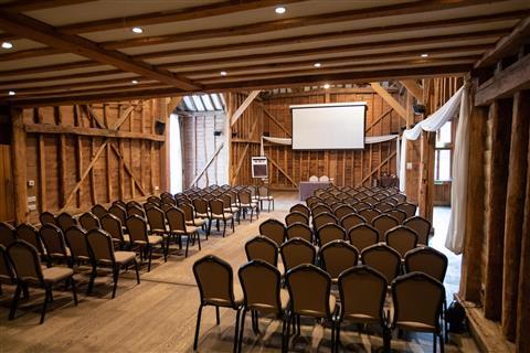 Tewin Bury Farm Hotel i Welwyn, GB1