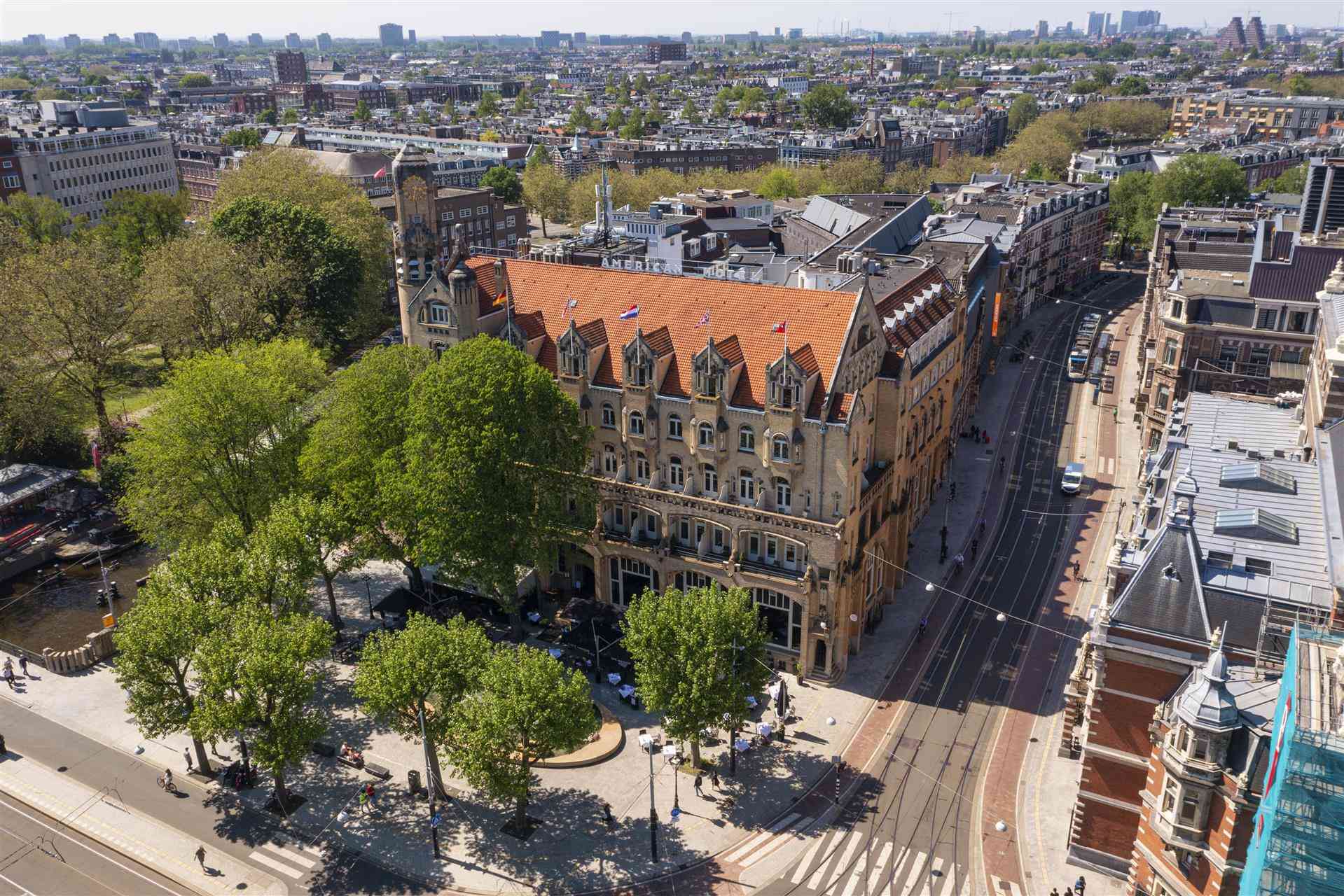 Clayton Hotel Amsterdam American em Amsterdam, NL