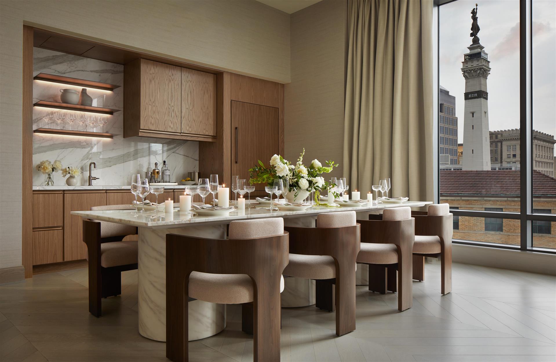 Imagem da sala de reuniões