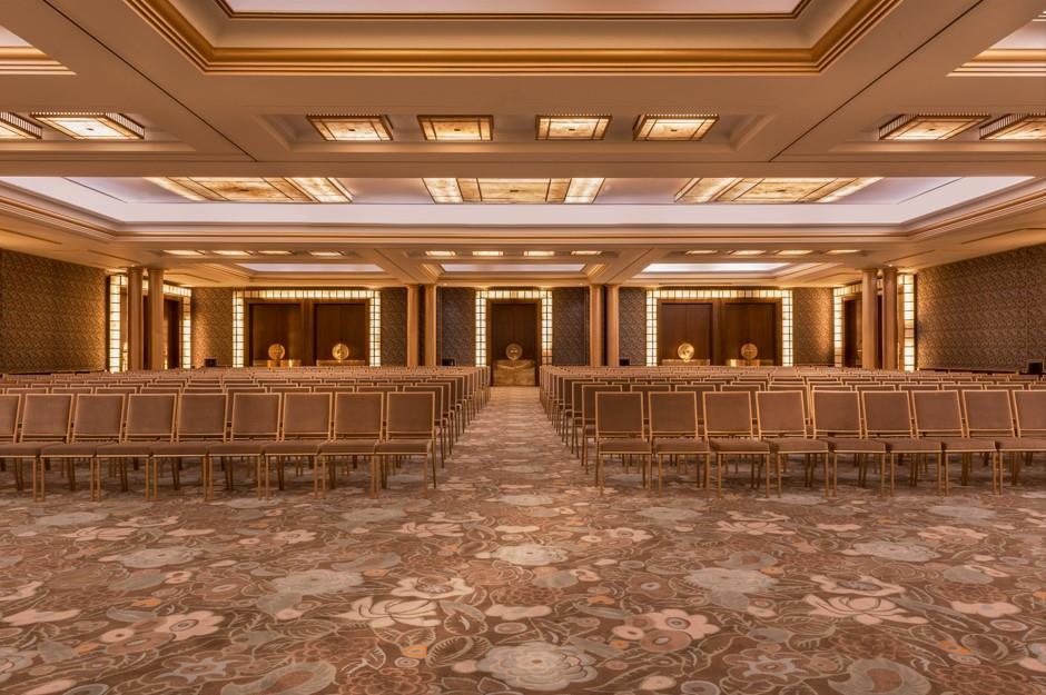 Imagen de la sala de reuniones