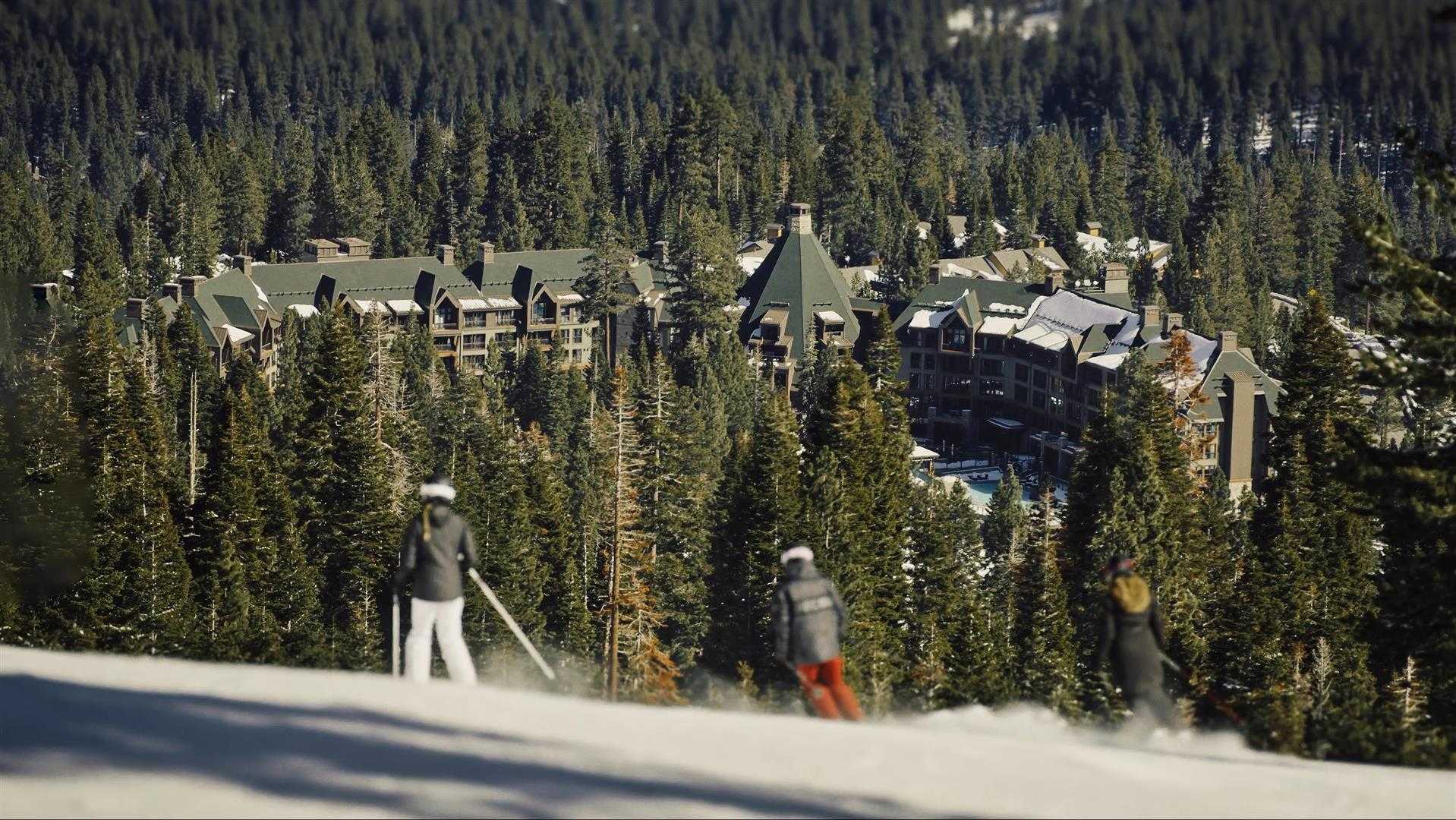 The Ritz-Carlton, Lake Tahoe в Truckee, CA