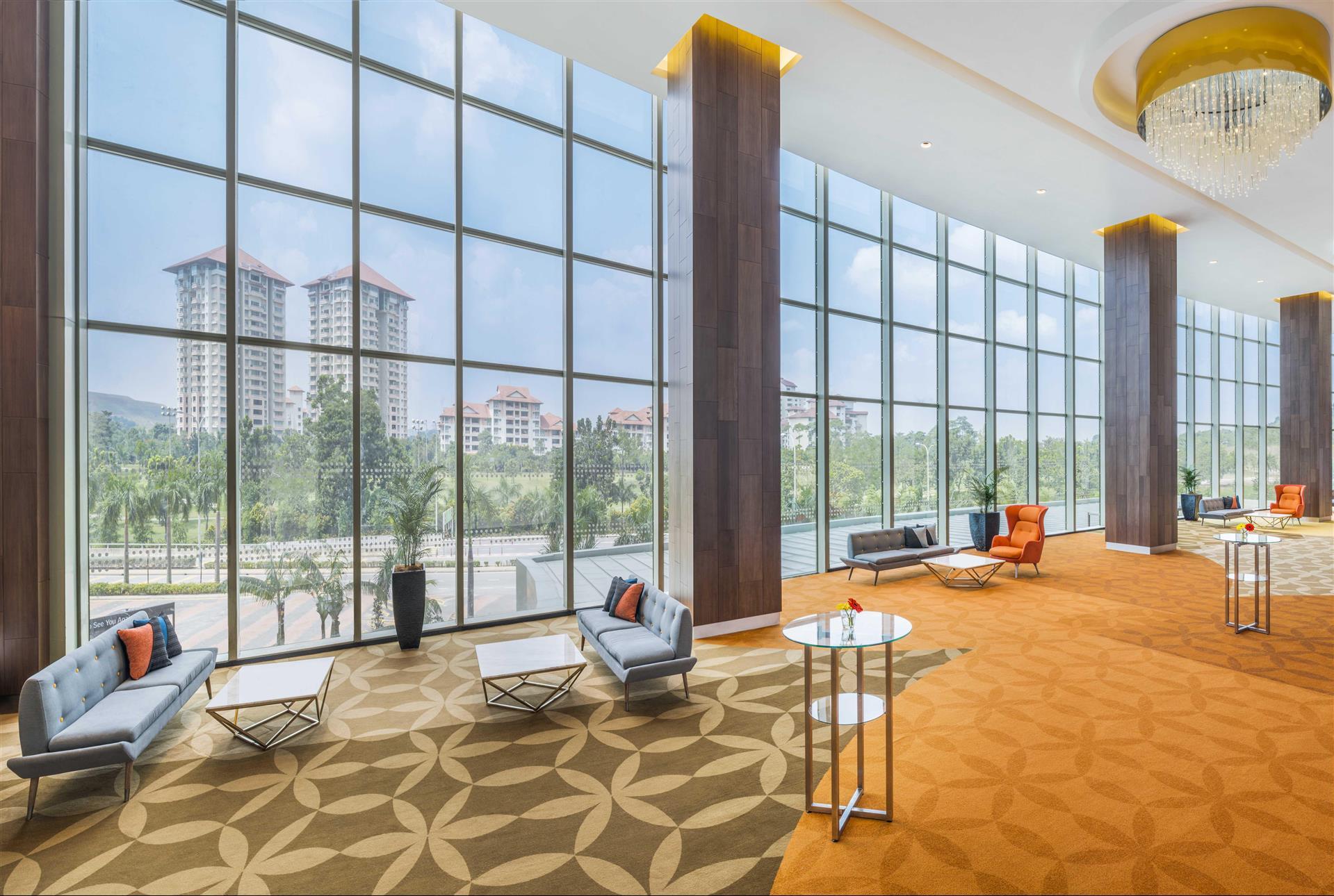 Imagen de la sala de reuniones