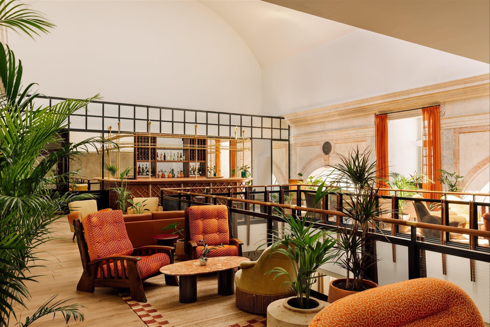 Imagen de la sala de reuniones