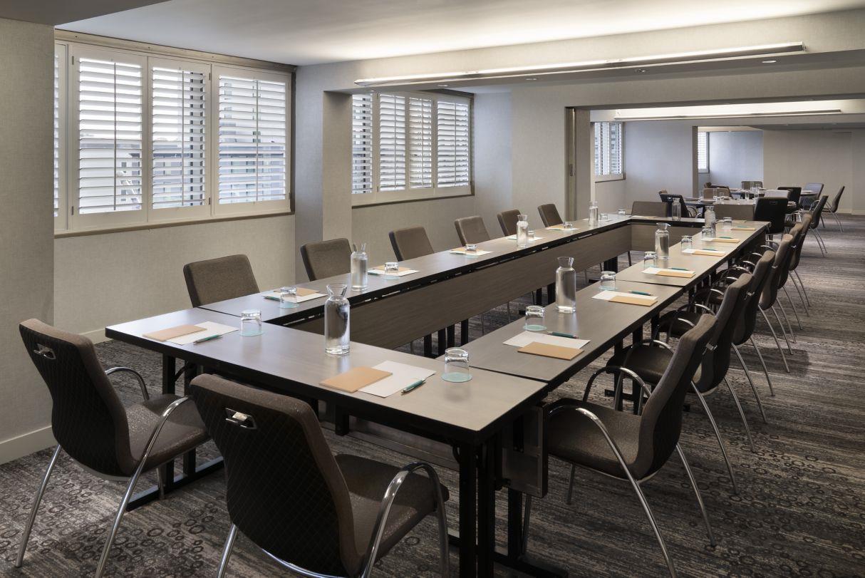 Imagen de la sala de reuniones