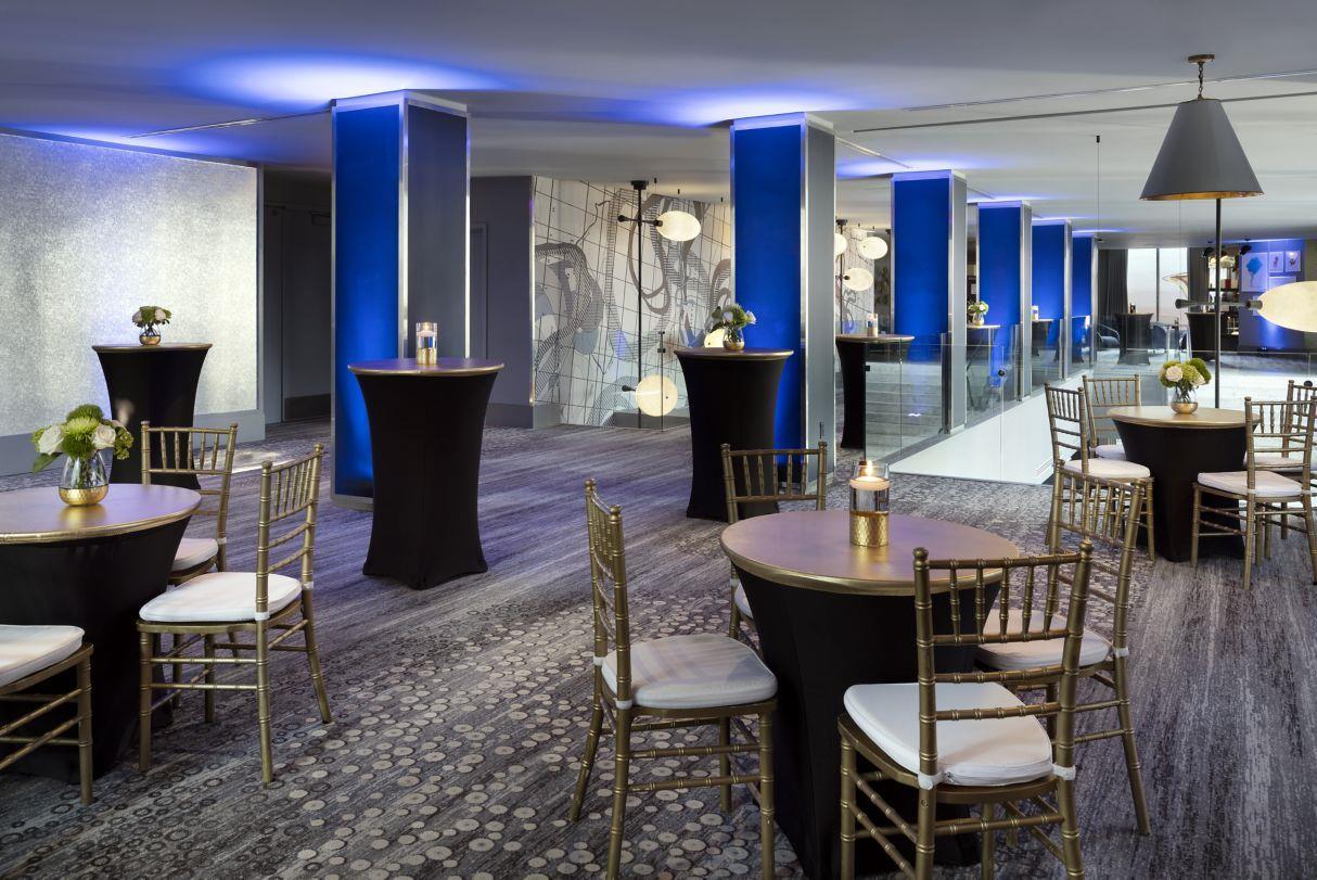 Imagen de la sala de reuniones