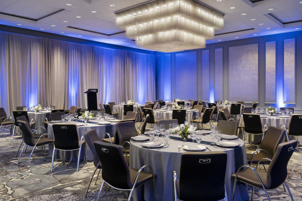 Imagen de la sala de reuniones