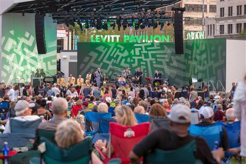 Levitt Pavilion Dayton