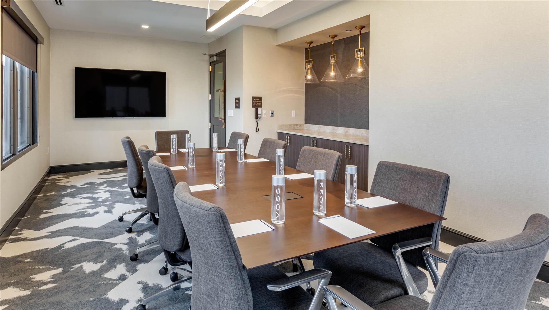 Image de la salle de réunion